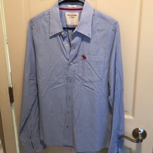 Abercrombie and Fitch long sleeve dress shirt